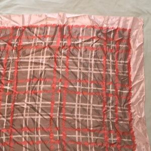 Vintage Burmel brand scarf